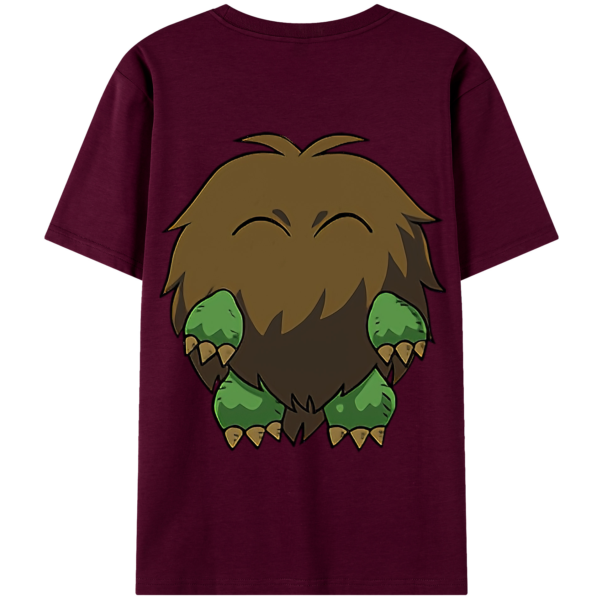 （画像用） 遊☆戯☆王 Yu-Gi-Oh! レディース半袖Tシャツ(バックプリント)